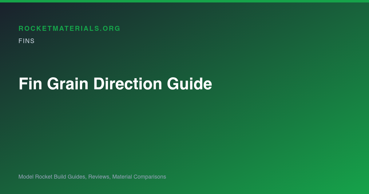 Gradient title card for Fin Grain Direction: The Complete Guide